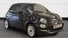 Black Used 2022 Fiat 500 Dolcevita Hatchback | £11,490 (Fair price)