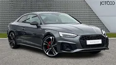 Grey Used 2022 Audi A5 Black Edition Coupe | £28,500 (Fair price)