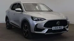 Silver Used 2023 MG HS Trophy SUV | £18,500 (Fair price)