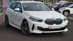 White Used 2021 BMW 118 M Sport Hatchback | £19,899 (Fair price)