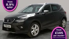 Black Used 2018 Seat Arona FR SUV | £9,777 (Fair price)