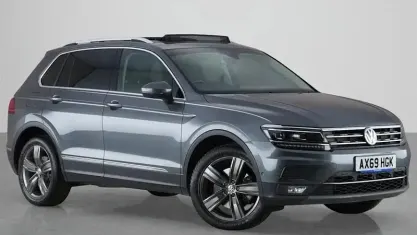 Used VW Tiguan R-line 190 HP (139 kW) 2019 Grey SUV