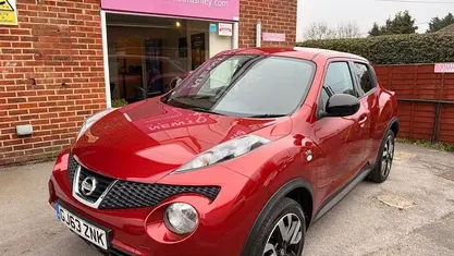 Used Nissan Juke N-TEC 117 HP (86 kW) 2014 Red SUV