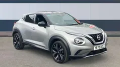 Silver Used 2020 Nissan Juke Tekna+ SUV | £14,701 (Fair price)