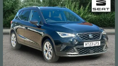 Used Seat Arona FR 110 HP (80 kW) 2023 Black SUV