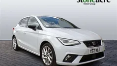 White Used 2022 Seat Ibiza FR Hatchback | £13,495 (Fair price)