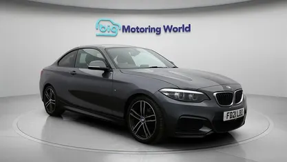 Used BMW 218 M Sport 136 HP (100 kW) 2021 Coupe