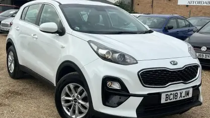 Used Kia Sportage 132 HP (97 kW) 2018 White SUV
