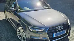 Used 2017 Audi A3 Sportback S-Line Hatchback | £13,499 (Fair price)