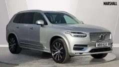 Silver Used 2019 Volvo XC90 Inscription SUV | £32,590 (Good price)