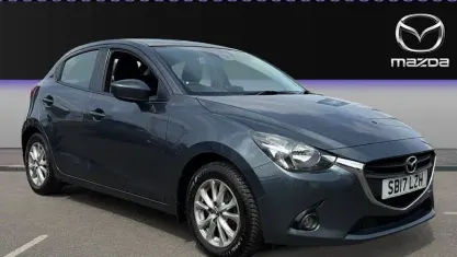 Used Mazda 2 90 HP (66 kW) 2017 Grey Hatchback