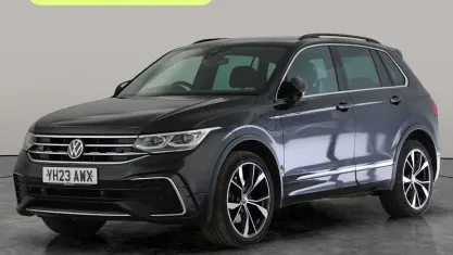 Gebraucht VW Tiguan R-line 245 PS (180 kW) 2023 Schwarz SUV