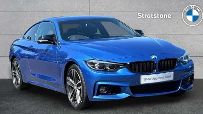 Used BMW 435 M Sport 313 HP (230 kW) 2018 Blue Coupe