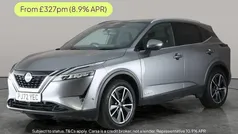 Used 2022 Nissan Qashqai Tekna SUV | £22,040 (Fair price)