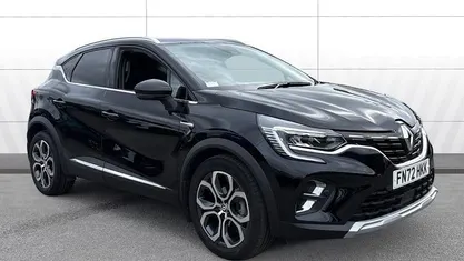 Used Renault Captur SE 140 HP (102 kW) 2022 Black SUV
