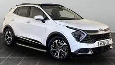 White Used 2022 Kia Sportage SUV | £24,495 (Fair price)