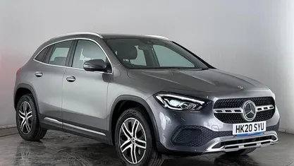 Used Mercedes GLA200 150 HP (110 kW) 2022 SUV