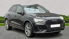 Used 2024 Audi Q3 Black Edition SUV | £34,333 (Fair price)