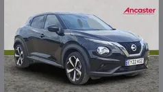 Black Used 2022 Nissan Juke Tekna SUV | £16,995 (Fair price)