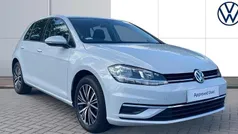 Silver Used 2018 VW Golf VII SE Hatchback | £11,527 (Fair price)