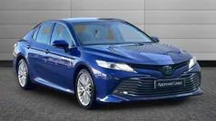 Blue Used 2020 Toyota Camry Sedan | £22,995 (Fair price)