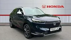 Blue Used 2022 Honda HR-V Advance SUV | £23,375 (Fair price)