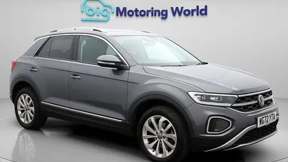Used VW T-Roc Style 150 HP (110 kW) 2025 SUV