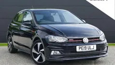 Black Used 2019 VW Polo GTI Hatchback | £14,295 (Fair price)