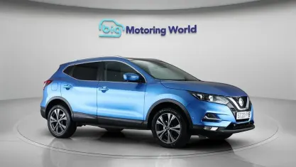 Used Nissan Qashqai N-Connecta 140 HP (102 kW) 2020 Blue SUV