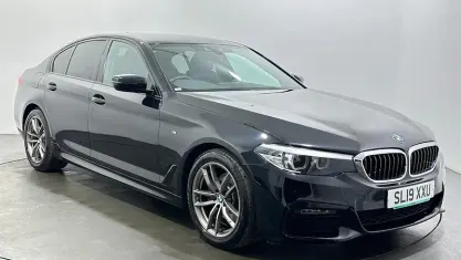 Used BMW 520 M Sport 184 HP (135 kW) 2019 Black Sedan