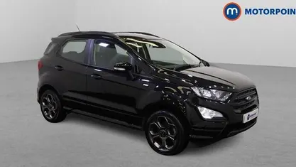 Used Ford Ecosport ST-Line 140 HP (102 kW) 2022 Black SUV