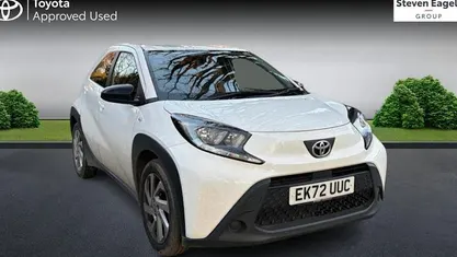 Used Toyota Aygo X PURE 72 HP (52 kW) 2025 SUV