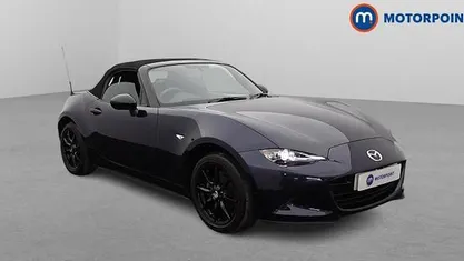 Used Mazda MX5 132 HP (97 kW) 2022 Blue Cabriolet