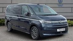 Blue Used 2025 VW Multivan Style MPV | £56,982 (Fair price)