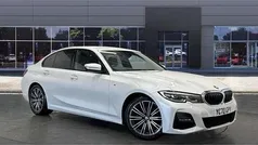 White Used 2020 BMW 320 M Sport Sedan | £21,923 (Fair price)