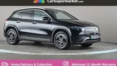 Black Used 2022 Mercedes EQA250 AMG line SUV | £20,697 (Fair price)
