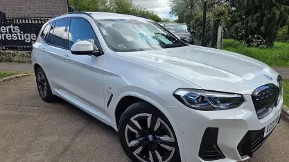 Used BMW iX3 M Sport 210 kW (286 HP) 2023 White SUV