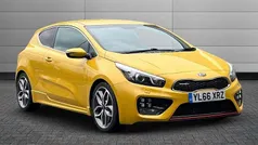 Yellow Used 2017 Kia ProCeed Hatchback | £12,495 (Fair price)