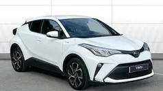 White Used 2021 Toyota C-HR Design SUV | £18,704 (Good price)