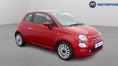 Used Fiat 500 Lounge 69 HP (50 kW) 2021 Red Hatchback