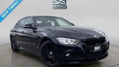 Used BMW 335 M Sport 313 HP (230 kW) 2015 Black Sedan