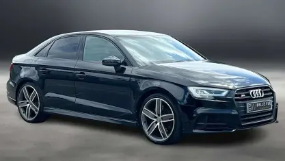 Used Audi S3 Black Edition 310 HP (228 kW) 2018 Sedan