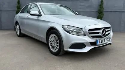 Used Mercedes C220 SE 170 HP (125 kW) 2015 Sedan