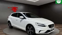 White Used 2019 Volvo V40 R-Design Pro Estate | £14,000 (Fair price)