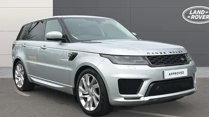 Used Land Rover Range Rover Sport HSE Dynamic 306 HP (225 kW) 2020 SUV