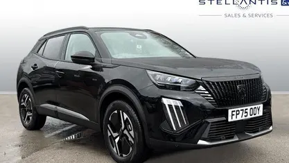 New 2025 Peugeot 2008 GTi SUV | £24,708 (Good price)
