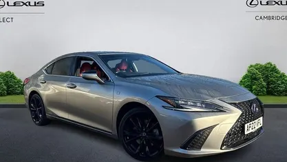 Used 2021 Lexus ES300H Sport Line Sedan | £27,984 (Fair price)