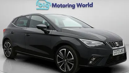 Used Seat Ibiza XCELLENCE Lux 110 HP (80 kW) 2024 Hatchback