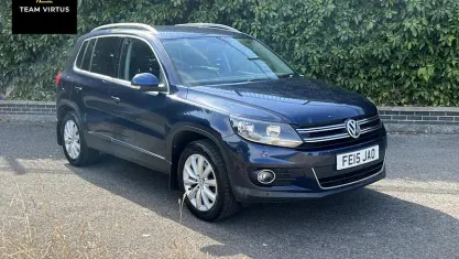 Used VW Tiguan Match 140 HP (102 kW) 2015 SUV