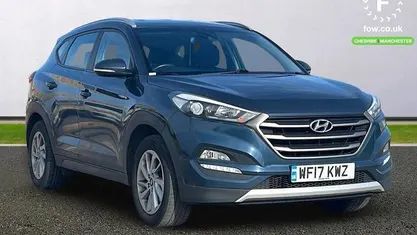 Used Hyundai Tucson SE 116 HP (85 kW) 2017 SUV